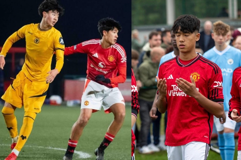 Thần đồng gốc Việt gây sốt tại Manchester United, HLV Kim Sang Sik và ĐT Việt Nam nhận tin vui?