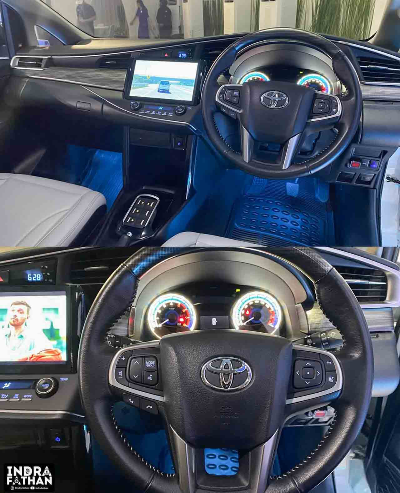 Xem trước Toyota Innova 2025 bản thuần điện: Mạnh gần 180 m&atilde; lực, c&oacute; 'cần số' điện tử, ghế ngồi thương gia- Ảnh 12.