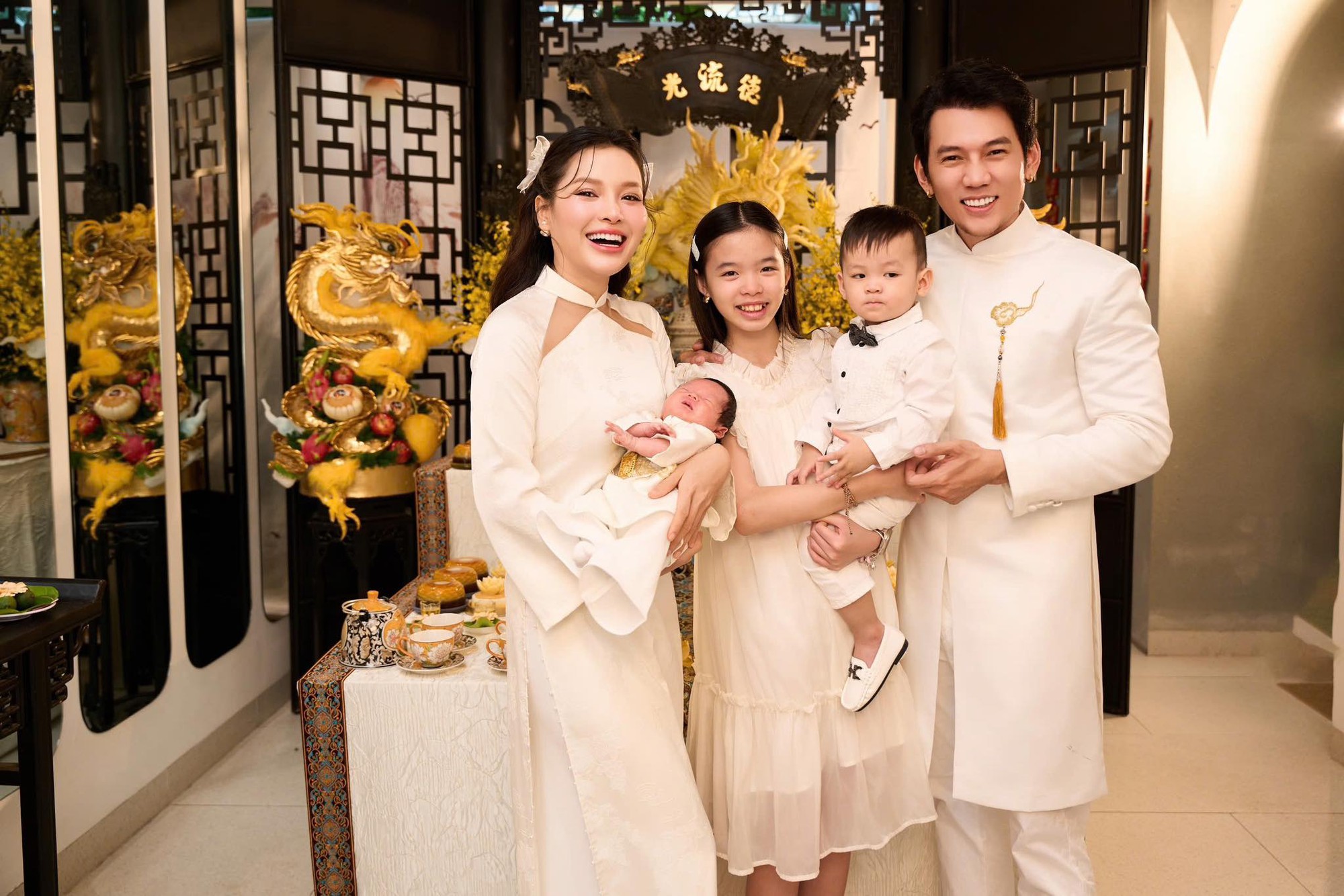 Nữ diễn viên nóng bỏng tuyên bố triệt sản sau khi sinh con cho Lý Bình - Ảnh 3.