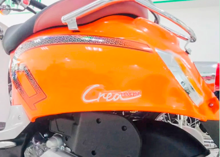 Xe ga Hàn Quốc đẹp như Vespa được lòng giới trẻ Việt, có gì mà giá bán chỉ hơn 20 triệu đồng?- Ảnh 4.