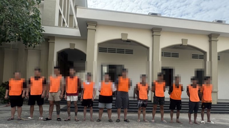 Công an kêu gọi nạn nhân của băng nhóm lừa đảo mạng hơn 500 tỷ tại Campuchia - Ảnh 1.