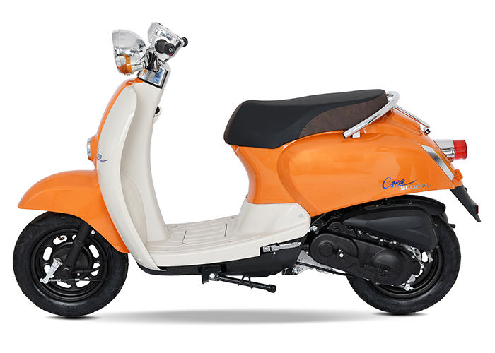 Xe ga Hàn Quốc đẹp như Vespa được lòng giới trẻ Việt, có gì mà giá bán chỉ hơn 20 triệu đồng?- Ảnh 1.