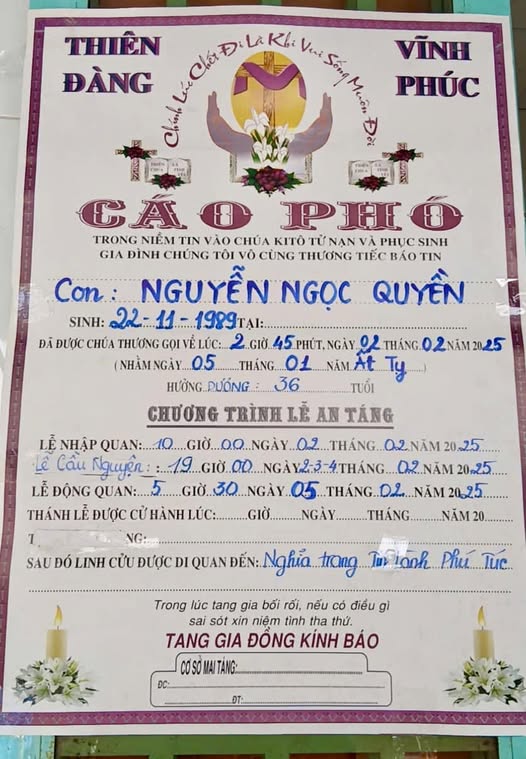 Nhà sản xuất phim Nguyễn Ngọc Quyền qua đời ở tuổi 36 - Ảnh 1.