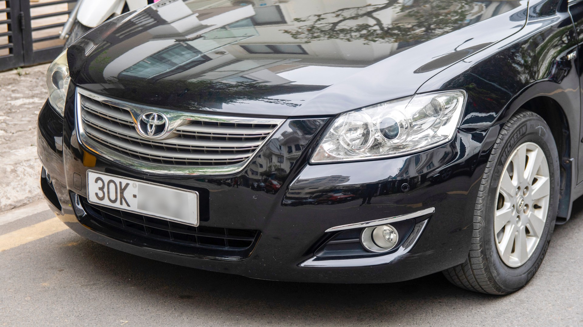 Dùng Toyota Camry 17 năm, 9X chia sẻ: ‘Sẽ dùng tới khi hỏng thì thôi nhưng không biết bao giờ mới hỏng!’- Ảnh 9. Dùng Toyota Camry 17 năm, 9X chia sẻ: ‘Sẽ dùng tới khi hỏng thì thôi nhưng không biết bao giờ mới hỏng!’- Ảnh 9.