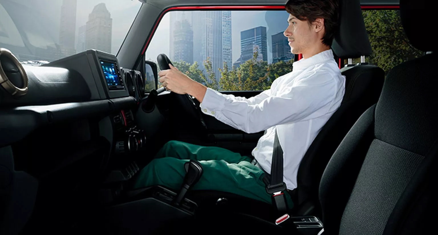 Suzuki Jimny bản 5 cửa ra mắt: Cabin rộng hơn, ghế êm hơn bản 3 cửa đang bán ở Việt Nam, phụ kiện mới lấy cảm hứng từ Toyota Prado- Ảnh 21.