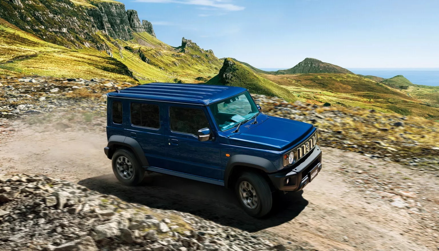 Suzuki Jimny bản 5 cửa ra mắt: Cabin rộng hơn, ghế êm hơn bản 3 cửa đang bán ở Việt Nam, phụ kiện mới lấy cảm hứng từ Toyota Prado- Ảnh 9.