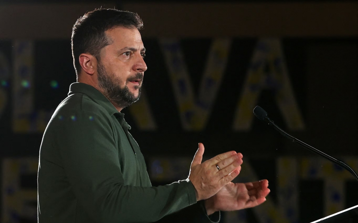 Tổng thống Ukraine Zelensky tuy&ecirc;n bố sẵn s&agrave;ng đ&agrave;m ph&aacute;n với Nga - Ảnh 2.