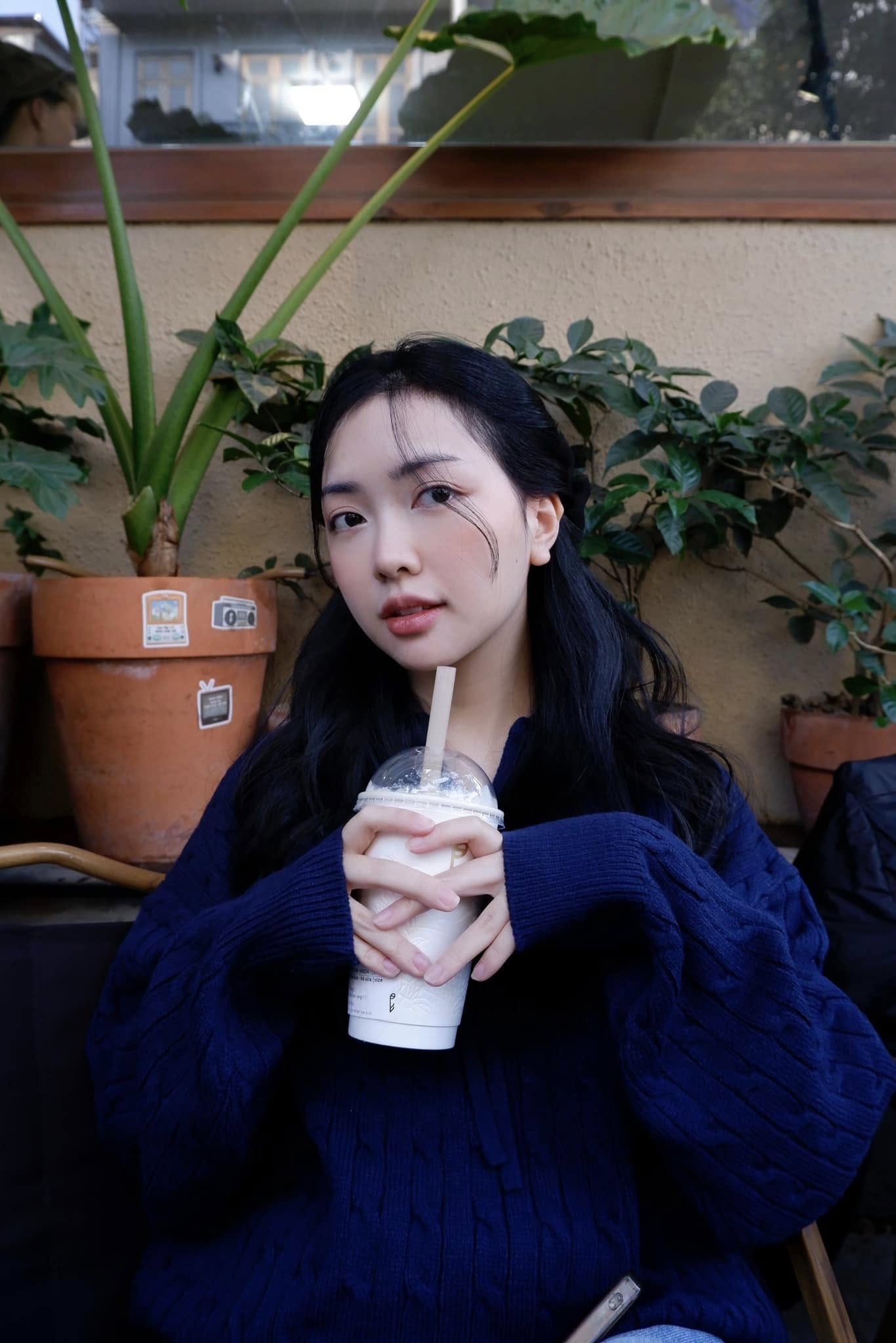 Hot girl Bắc Giang bùng nổ visual hậu sinh con cho Hà Đức Chinh, Doãn Hải My cũng phải trầm trồ khen- Ảnh 4.