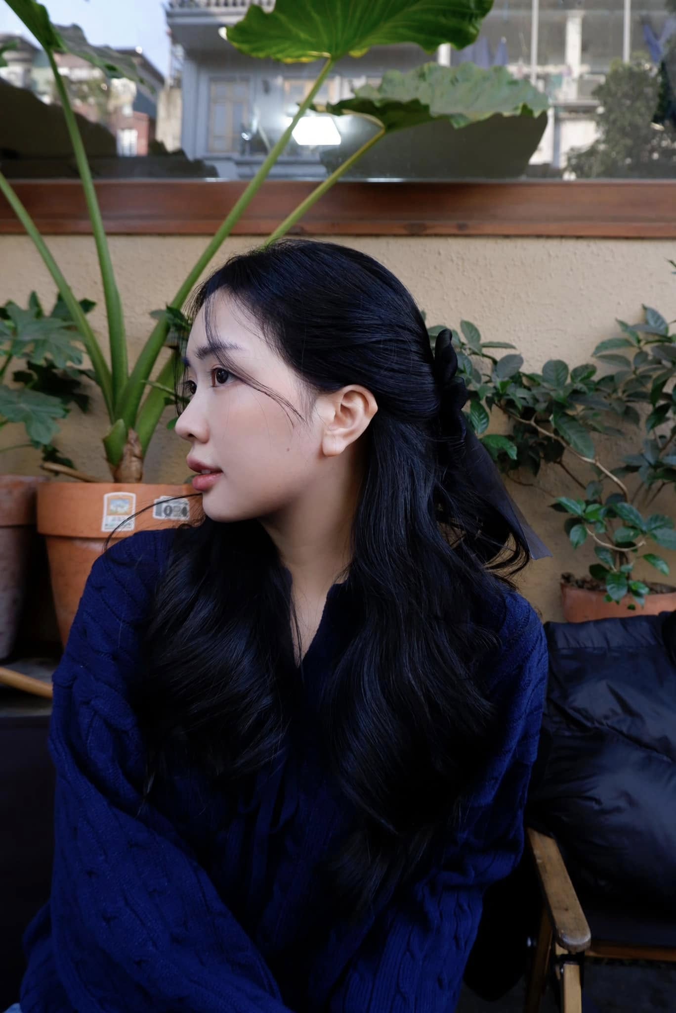 Hot girl Bắc Giang bùng nổ visual hậu sinh con cho Hà Đức Chinh, Doãn Hải My cũng phải trầm trồ khen- Ảnh 5.