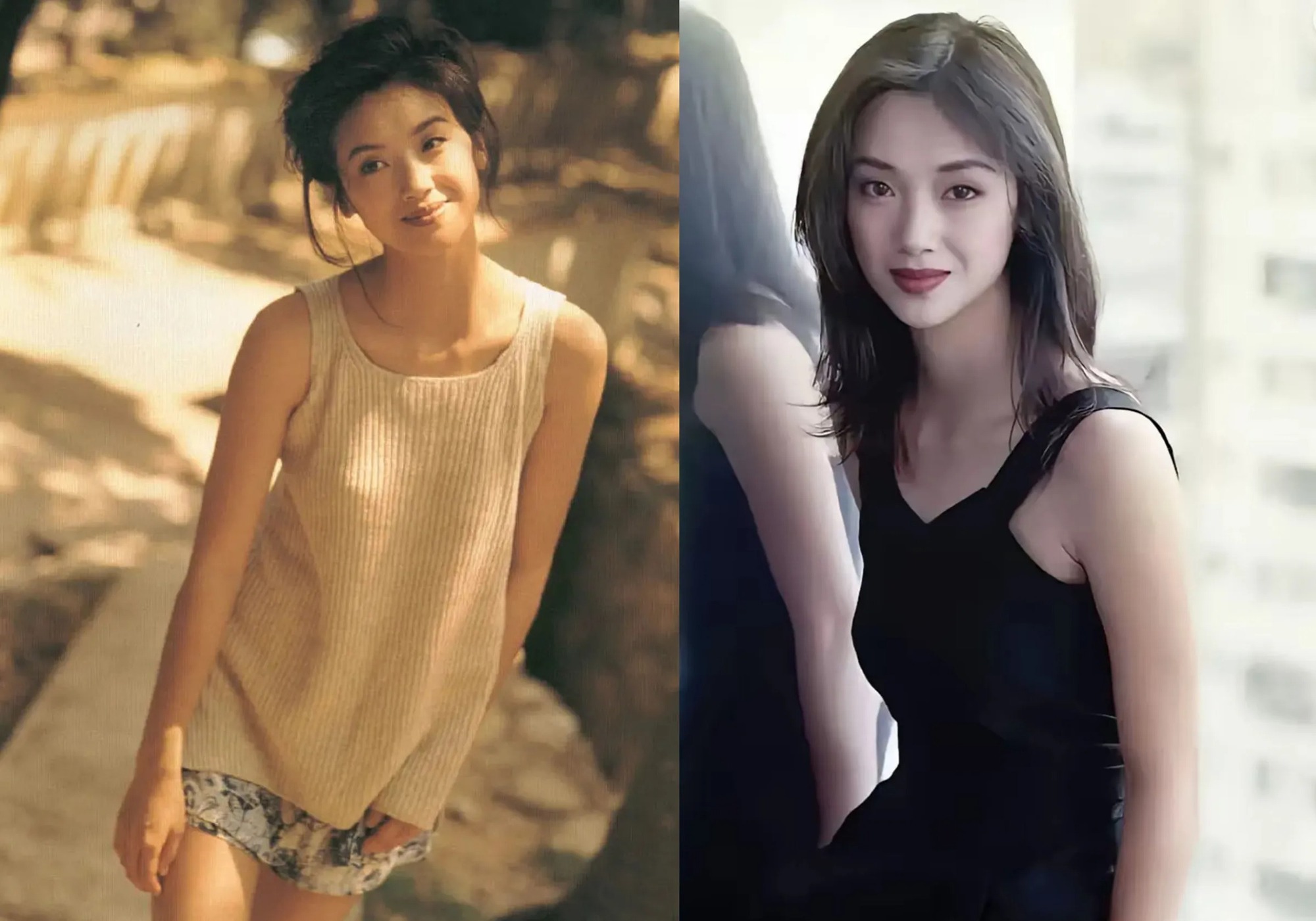 Sốc trước nhan sắc l&atilde;o h&oacute;a, đầu bạc trắng của n&agrave;ng "Tiểu Long Nữ" sai tr&aacute;i nhất m&agrave;n ảnh - Ảnh 3.