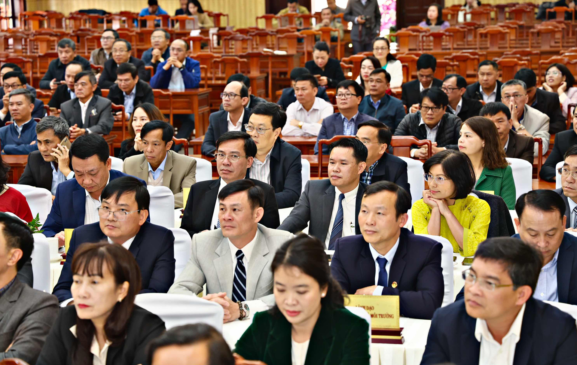 Lâm Đồng bổ nhiệm 30 Lãnh đạo Sở sau tái cơ cấu bộ máy - Ảnh 4.