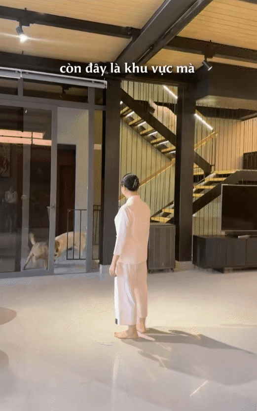 Ph&uacute; b&agrave; n&agrave;y chi 65 triệu mỗi th&aacute;ng để nu&ocirc;i ch&oacute;, khi bị quản l&yacute; chung cư nhắc nhở, c&ocirc; mua lại cả khu để thoải m&aacute;i dắt ch&uacute;ng đi dạo- Ảnh 13.