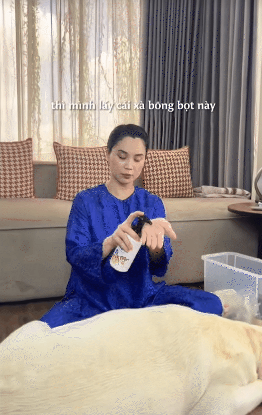 Ph&uacute; b&agrave; n&agrave;y chi 65 triệu mỗi th&aacute;ng để nu&ocirc;i ch&oacute;, khi bị quản l&yacute; chung cư nhắc nhở, c&ocirc; mua lại cả khu để thoải m&aacute;i dắt ch&uacute;ng đi dạo- Ảnh 7.