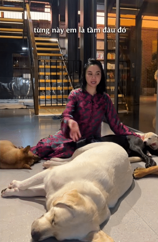 Ph&uacute; b&agrave; n&agrave;y chi 65 triệu mỗi th&aacute;ng để nu&ocirc;i ch&oacute;, khi bị quản l&yacute; chung cư nhắc nhở, c&ocirc; mua lại cả khu để thoải m&aacute;i dắt ch&uacute;ng đi dạo- Ảnh 2.