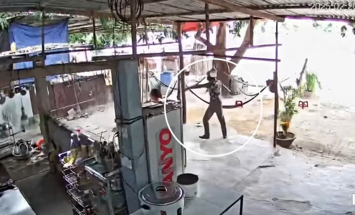 Phẫn nộ vụ phụ nữ lớn tuổi bị hành hung tại quán ăn ở khánh hòa - Ảnh 1.