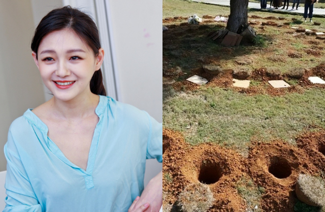 Nóng: Lễ thụ táng Từ Hy Viên bị hoãn đột ngột vì hành động này của chồng người Hàn- Ảnh 2. Nóng: Lễ thụ táng Từ Hy Viên bị hoãn đột ngột vì hành động này của chồng người Hàn- Ảnh 2.