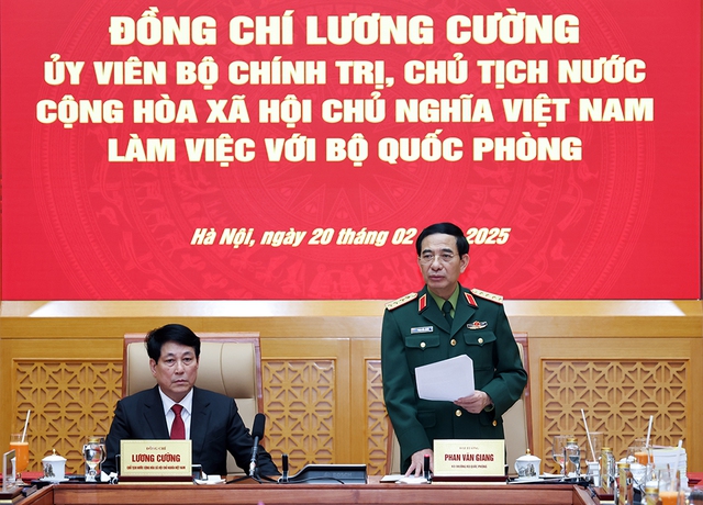 Quân đội đã điều chỉnh gần 2900 tổ chức; giảm 1 tổng cục, 2 quân đoàn, 37 cấp cục và tương đương- Ảnh 6. Quân đội đã điều chỉnh gần 2900 tổ chức; giảm 1 tổng cục, 2 quân đoàn, 37 cấp cục và tương đương- Ảnh 6.