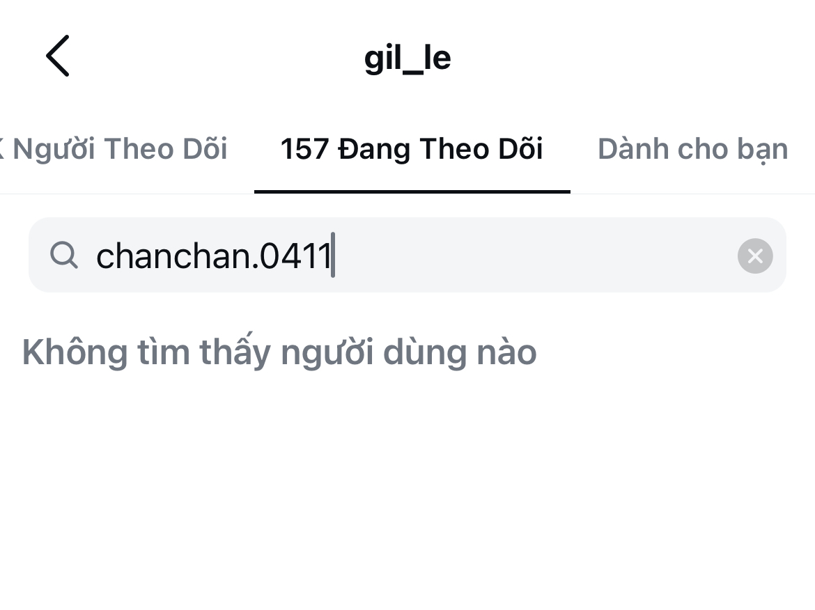 HÓNG: Gil Lê hủy theo dõi Xoài Non?- Ảnh 1. HÓNG: Gil Lê hủy theo dõi Xoài Non?- Ảnh 1.