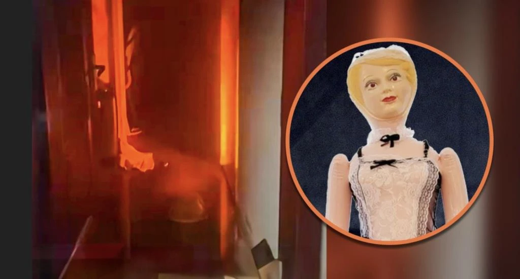 Mang búp bê tình dục vào ký túc xá nhưng sợ bị bạn cùng phòng phát hiện, nam sinh làm 1 việc khó tin - Ảnh 1.