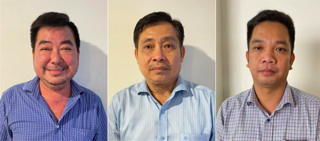 Cựu Chủ tịch UBND tỉnh An Giang Nguyễn Thanh Bình nhận hối lộ 300 . 000 USD ra hầu tòa - Ảnh 4.