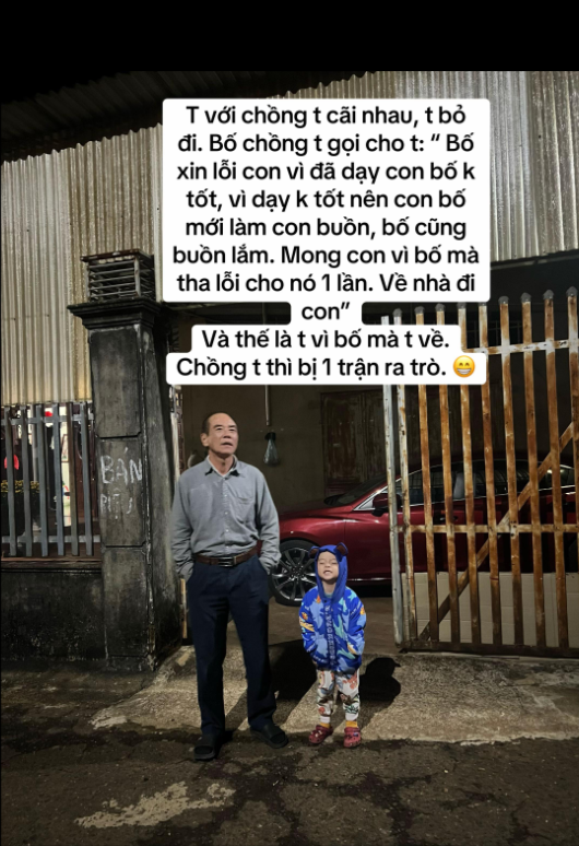 Chuyện con d&acirc;u 9X v&agrave; bố chồng U70 ở Gia Lai g&acirc;y sốt mạng- Ảnh 1.
