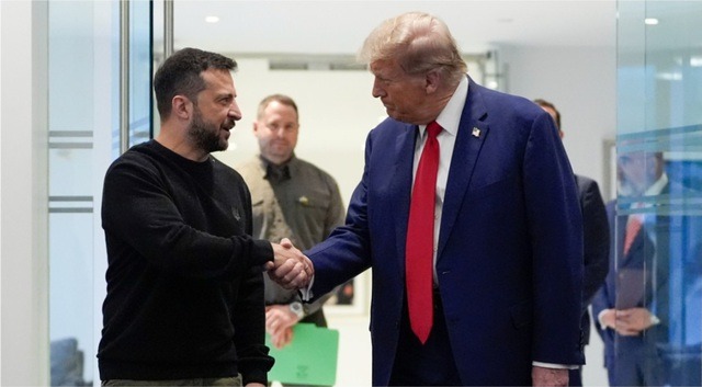 Mỹ - Ukraine khẩu chiến, quan hệ căng thẳng cao độ - Ảnh 1. Mỹ - Ukraine khẩu chiến, quan hệ căng thẳng cao độ - Ảnh 1.