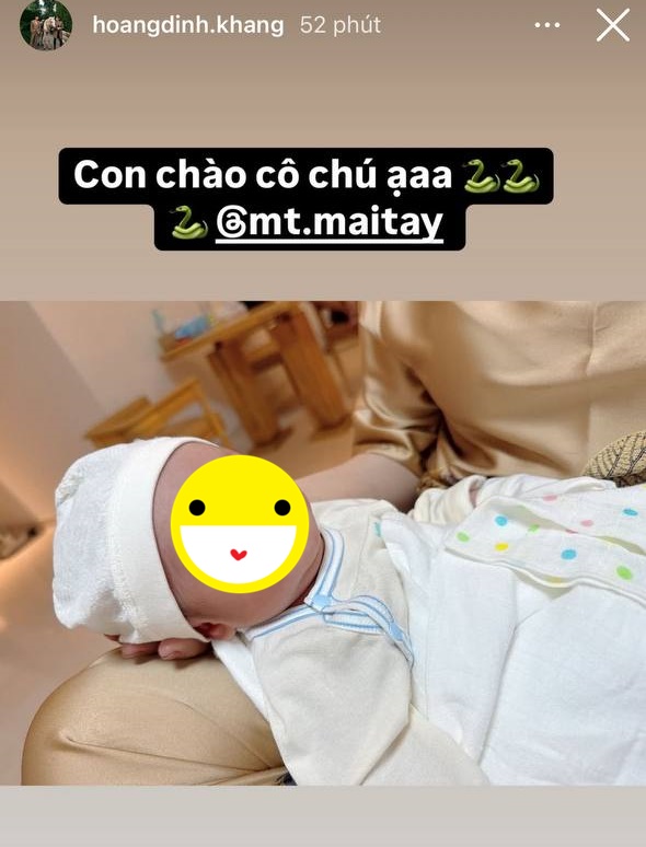 Hé lộ tên khai sinh của thiếu gia “ngậm thìa vàng”, dâu hào môn vừa sinh xong đã gây sốt vì nhan sắc- Ảnh 3. Hé lộ tên khai sinh của thiếu gia “ngậm thìa vàng”, dâu hào môn vừa sinh xong đã gây sốt vì nhan sắc- Ảnh 3.