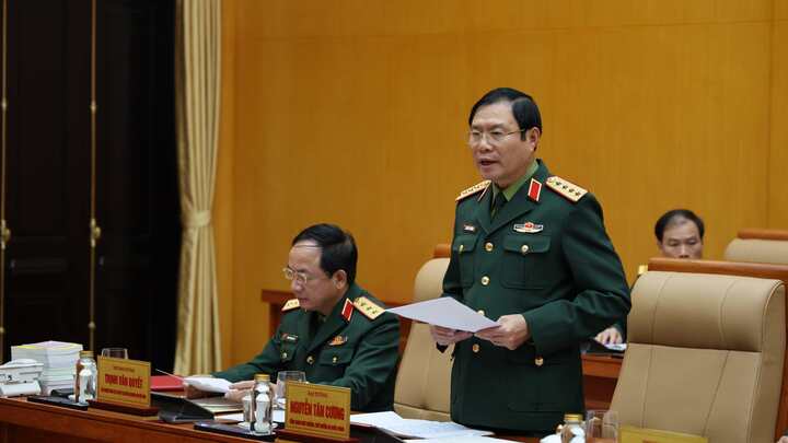 Quân đội Nhân dân Việt Nam giảm 37 đơn vị cấp cục , gần 300 phòng - Ảnh 2.