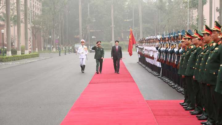 Quân đội Nhân dân Việt Nam giảm 37 đơn vị cấp cục , gần 300 phòng - Ảnh 1.