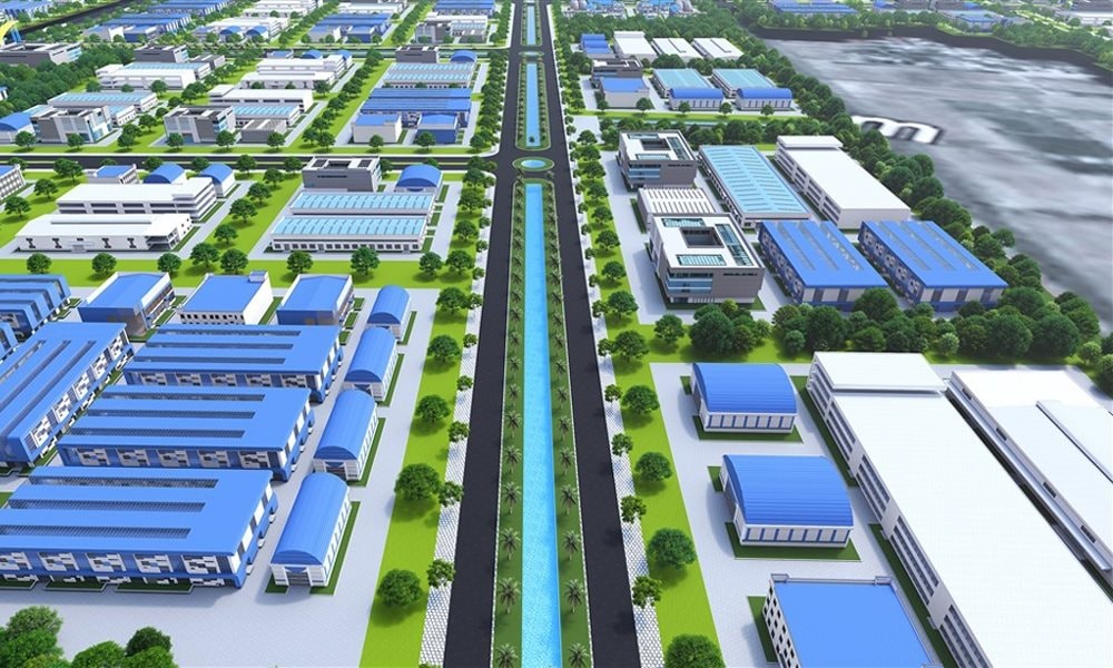 Hải Dương mở rộng khu công nghiệp lớn nhất, sánh ngang quận Hoàn Kiếm - Ảnh 1.