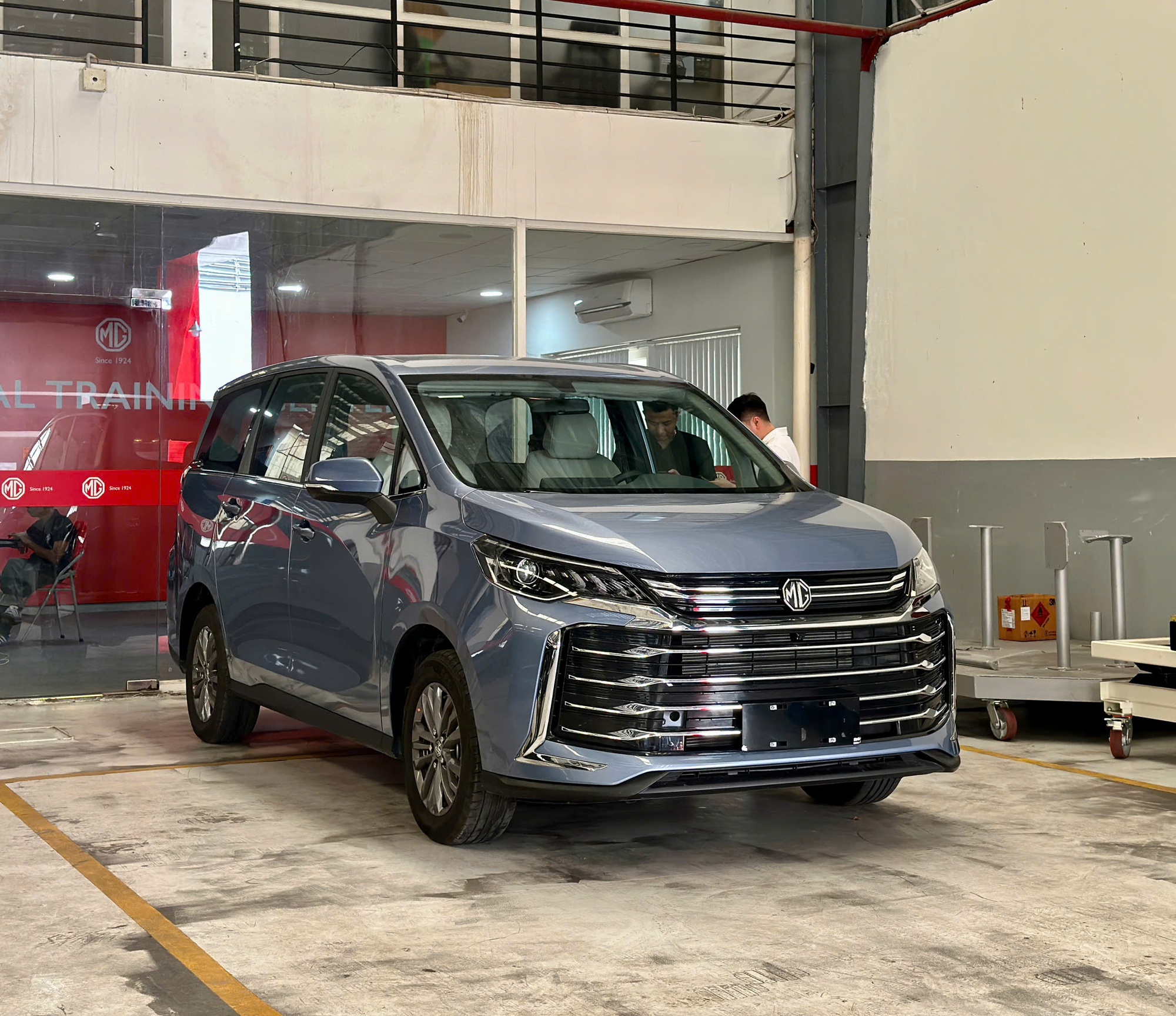 Lộ thông số 3 phiên bản MG G50: Dài hơn cả Innova Cross, máy xăng 1.5L mạnh 169 mã lực, bản thấp dùng số sàn và đài radio, bản cao hơn có chi tiết như xe Mercedes-Benz- Ảnh 7. Lộ thông số 3 phiên bản MG G50: Dài hơn cả Innova Cross, máy xăng 1.5L mạnh 169 mã lực, bản thấp dùng số sàn và đài radio, bản cao hơn có chi tiết như xe Mercedes-Benz- Ảnh 7.