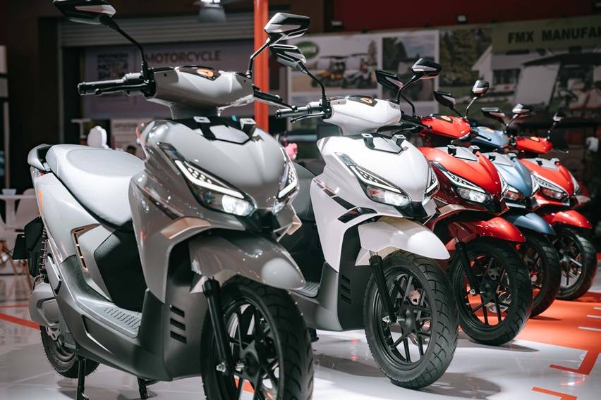 Xe máy giống hệt Honda Vario, nhưng giá rẻ hơn cả chục triệu đồng vừa ra mắt- Ảnh 4.