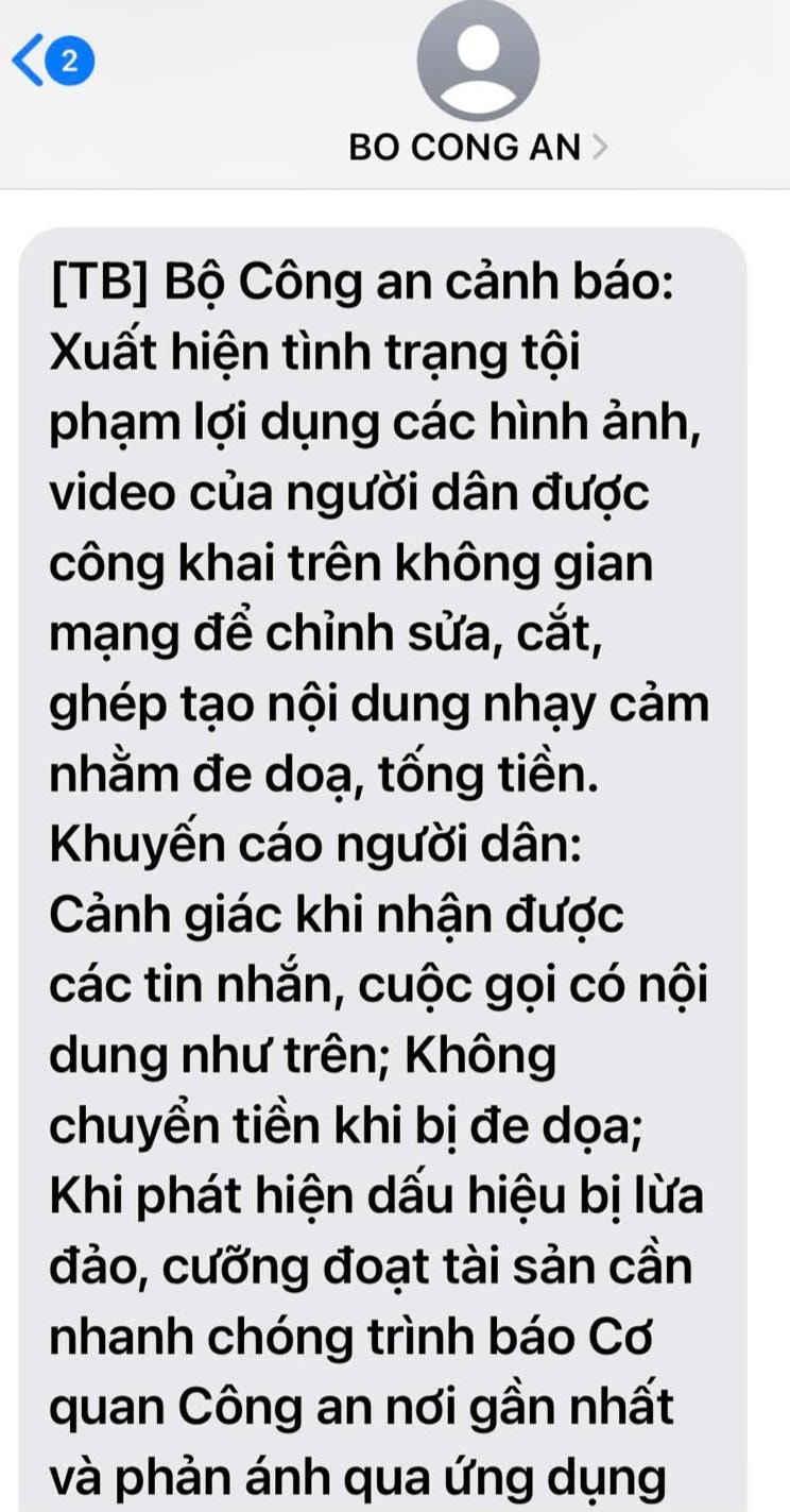 Cảnh báo từ Bộ Công an: Thủ đoạn cắt ghép hình ảnh nhạy cảm - Ảnh 1.