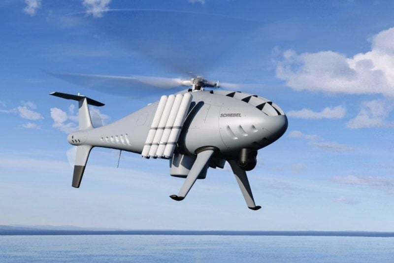 Camcopter S - 300: Lựa chọn tối ưu cho dự án SEACURE châu Âu - Ảnh 1.