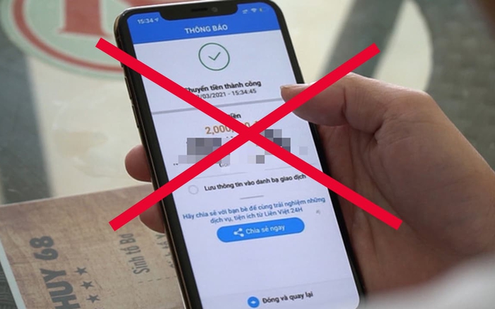 Cảnh báo Chiêu trò lừa đảo chuyển khoản công nghệ cao tại Trung Quốc - Ảnh 2. Cảnh báo Chiêu trò lừa đảo chuyển khoản công nghệ cao tại Trung Quốc - Ảnh 2.