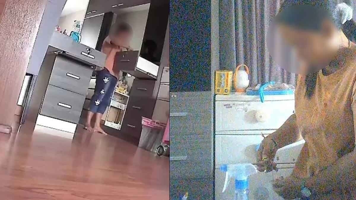 Bí mật lắp camera, chủ nhà sốc nặng khi thấy hành động của giúp việc- Ảnh 1. Bí mật lắp camera, chủ nhà sốc nặng khi thấy hành động của giúp việc- Ảnh 1.