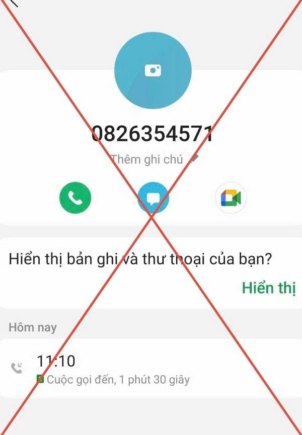 Xuất hiện số điện thoại lừa đảo mới, kh&ocirc;ng nghe gọi v&agrave; chặn số ngay kẻo bị lừa mất tiền- Ảnh 1.