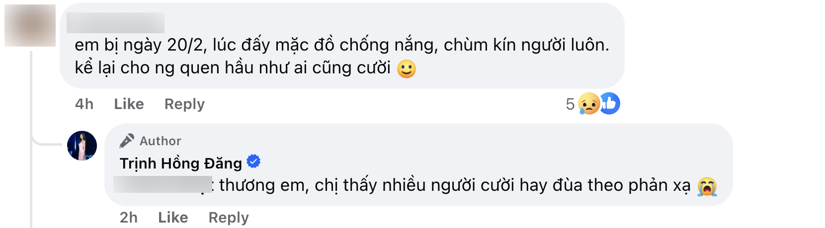 Á hậu Trịnh Thị Hồng Đăng dũng cảm đối mặt kẻ biến thái trên phố - Ảnh 2.