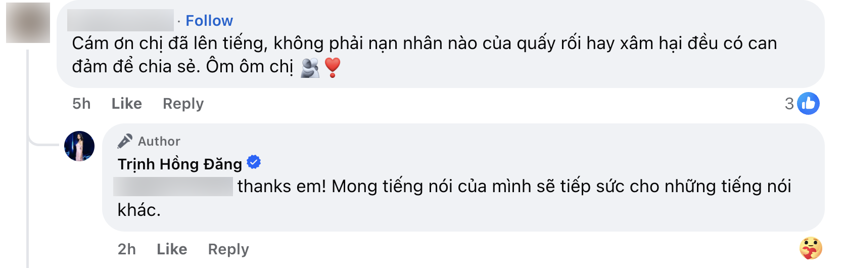 Á hậu Trịnh Thị Hồng Đăng dũng cảm đối mặt kẻ biến thái trên phố - Ảnh 3.