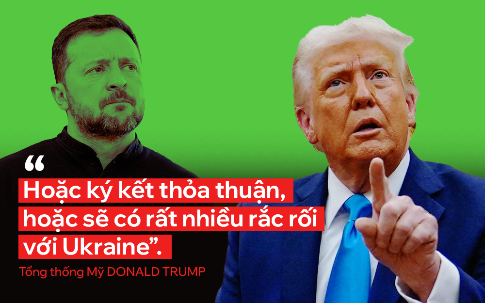 Mỹ "ép" Ukraine ký thỏa thuận trăm tỉ USD nhưng bất thành: Hé lộ điều khoản khiến ông Zelensky cự tuyệt - Ảnh 2.