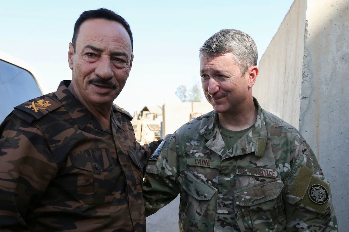 Tướng không quân được Tổng thống Donald Trump chọn làm tân tổng tham mưu trưởng quân đội Mỹ- Ảnh 1. Tướng không quân được Tổng thống Donald Trump chọn làm tân tổng tham mưu trưởng quân đội Mỹ- Ảnh 1.