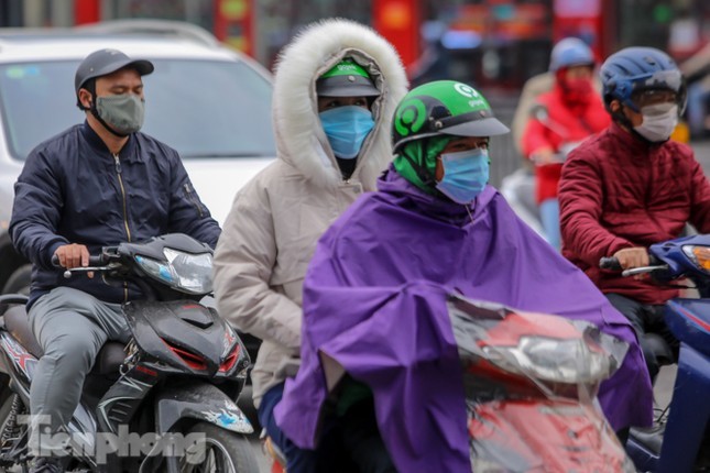 Miền bắc chuyển rét đậm từ đêm nay với mưa nhỏ kéo dài - Ảnh 1.