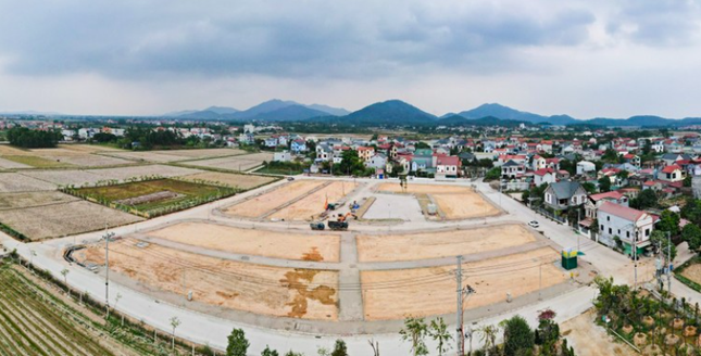 Chiêu trò đấu giá đất Sóc Sơn: Nhóm đầu cơ phá họai phiên đấu giá ra sao - Ảnh 1.