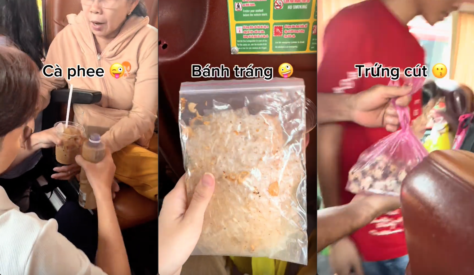 Gia đình 90 người "rồng rắn" đi du lịch: 8 tiếng di chuyển ăn uống tấp nập ngay trên ô tô, "menu" gần 10 món - Ảnh 3.