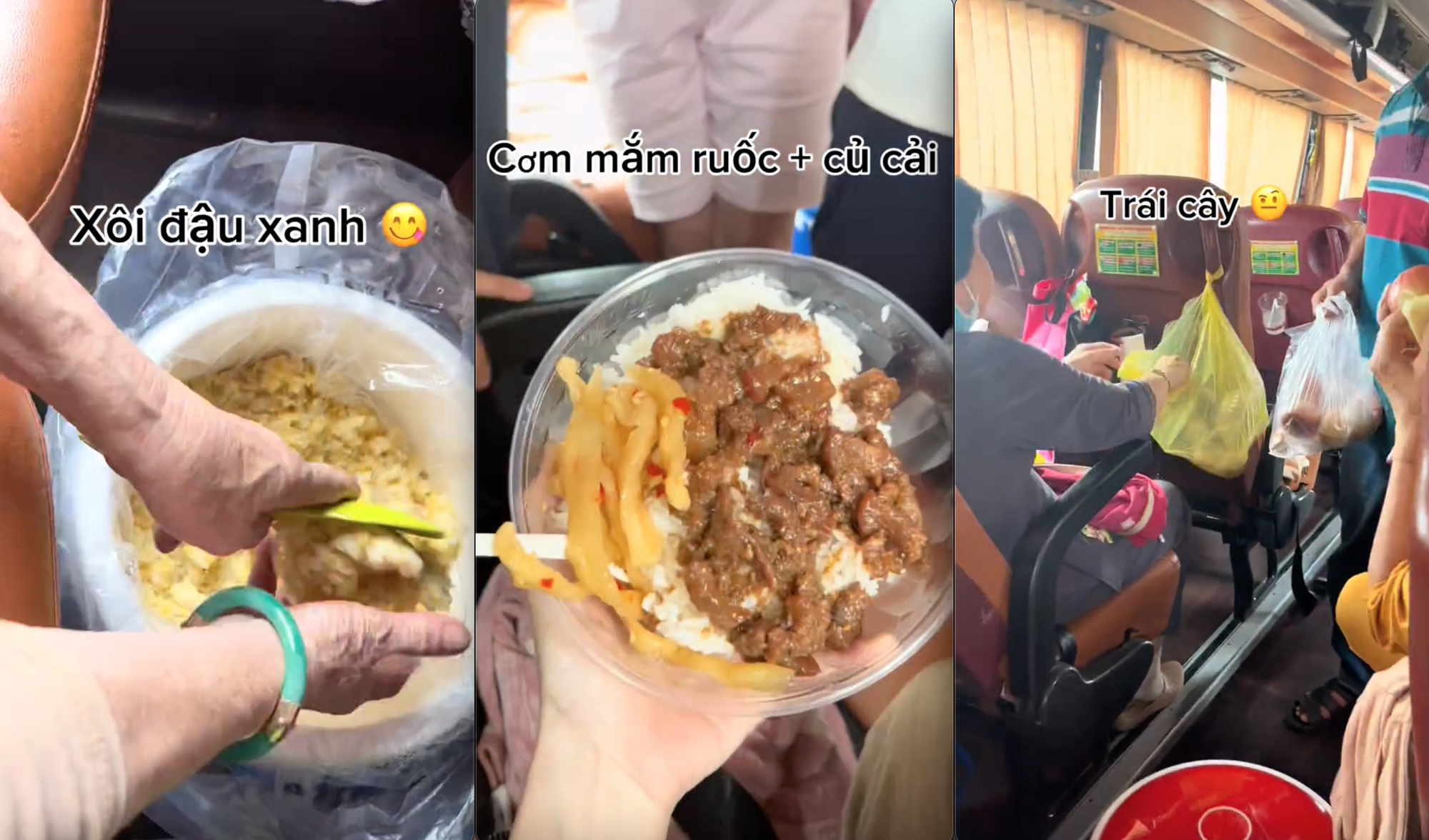 Gia đình 90 người "rồng rắn" đi du lịch: 8 tiếng di chuyển ăn uống tấp nập ngay trên ô tô, "menu" gần 10 món - Ảnh 4.