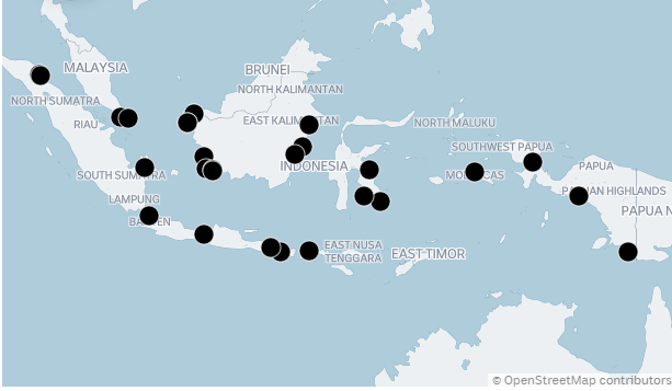 Xây nhà máy điện hạt nhân công suất ngang ngửa 10 lò của Nga, Indonesia vừa tìm ra 29 "địa điểm đắt giá" - Ảnh 2.