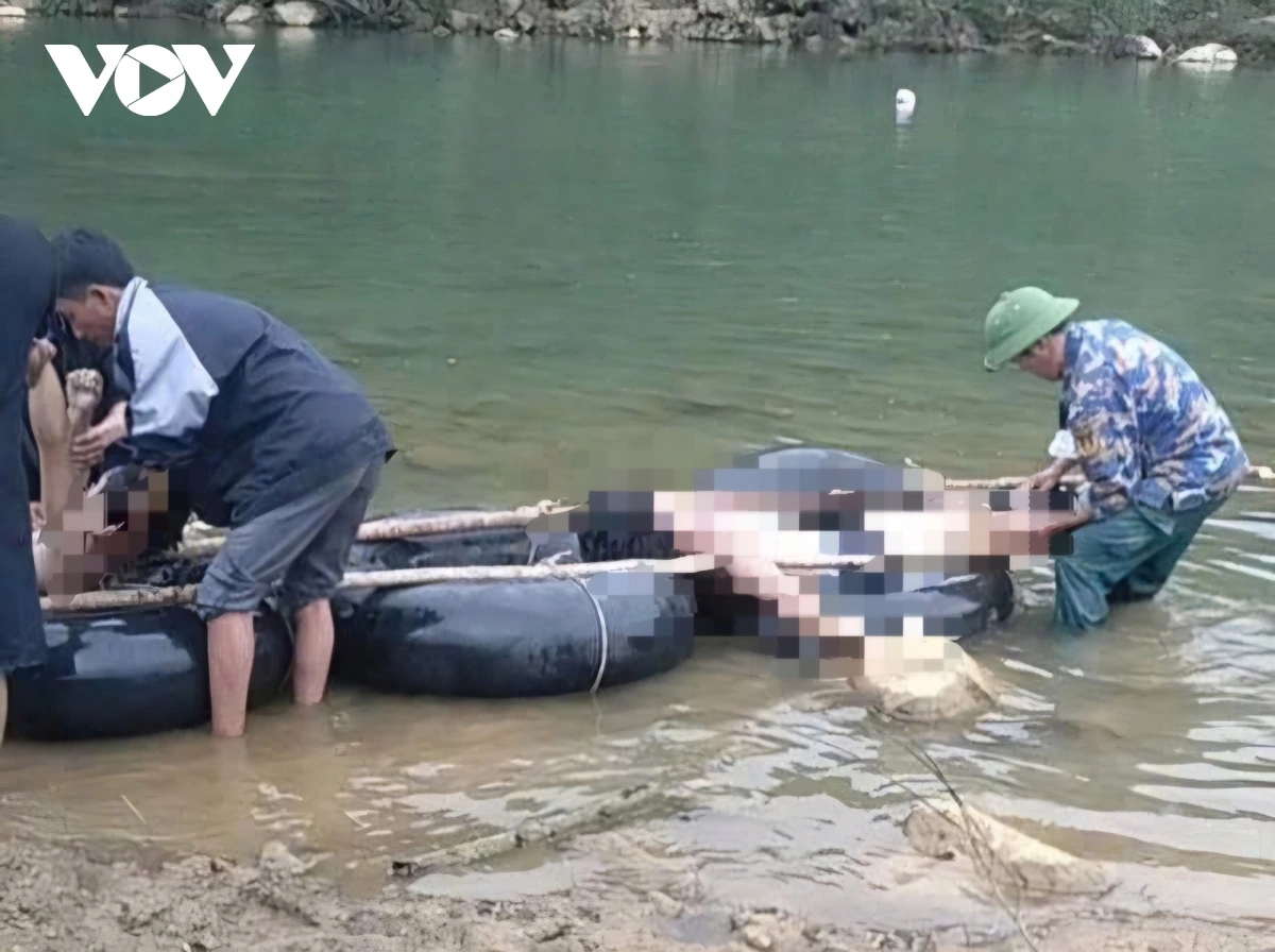 Quảng B&igrave;nh tai nạn đuối nước thương t&acirc;m tại khe Tr&oacute; khiến Hai người tử vong - Ảnh 1.