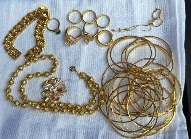 Sự thật vụ báo tin giả bị đánh thuốc mê cướp vàng ở Bình Thuận - Ảnh 1.