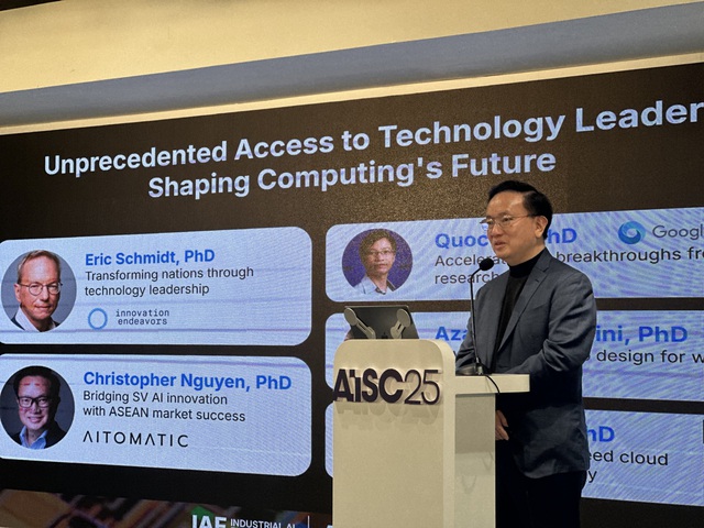 Hơn 1.000 chuyên gia, lãnh đạo loạt 'đại bàng' công nghệ như IBM, Intel, TSMC, Samsung... sắp đến Việt Nam? - Ảnh 2.