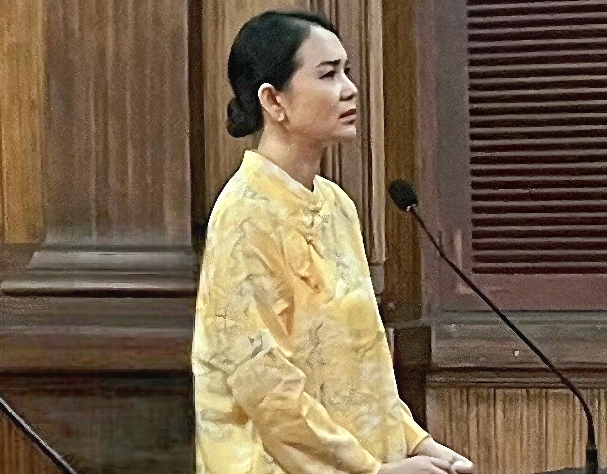 Góc khuất vụ nữ chủ tịch Địa ốc chiếm đoạt ngân hàng - Ảnh 1.